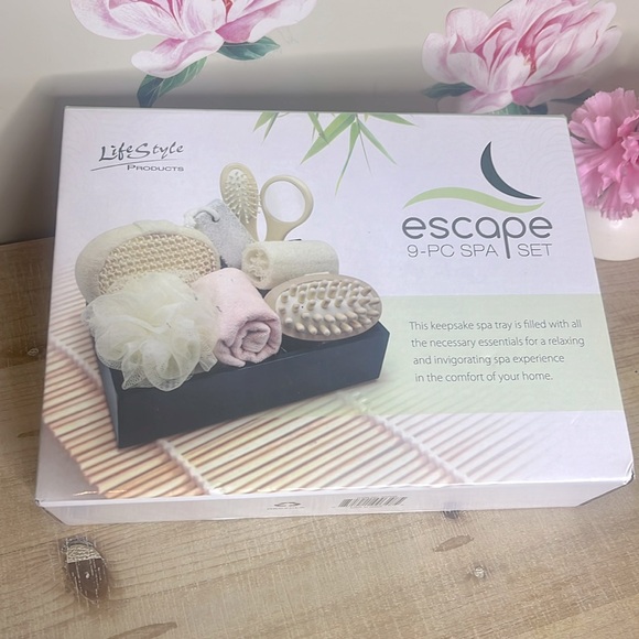 Spa Set 9-Pc - Picture 4 of 4